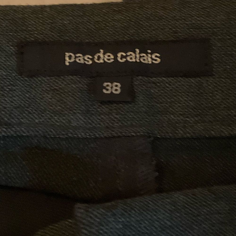 NWT Pas De Calais High Waist Tapered Leg Linen Blend Pants - Picture 9 of 10